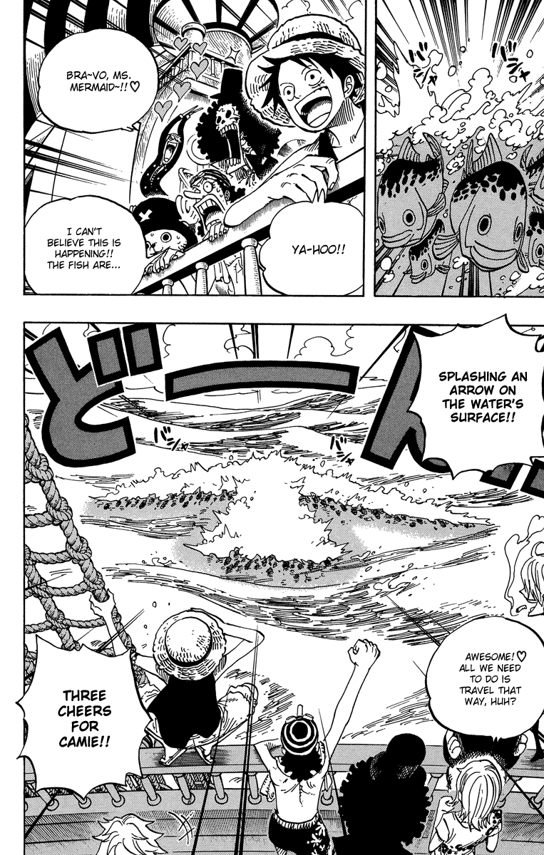 One Piece, Chapter 491 image 12